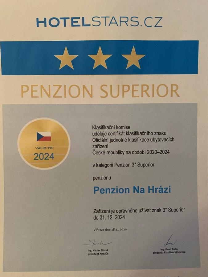 Penzion Na Hrazi Poděbrady Εξωτερικό φωτογραφία